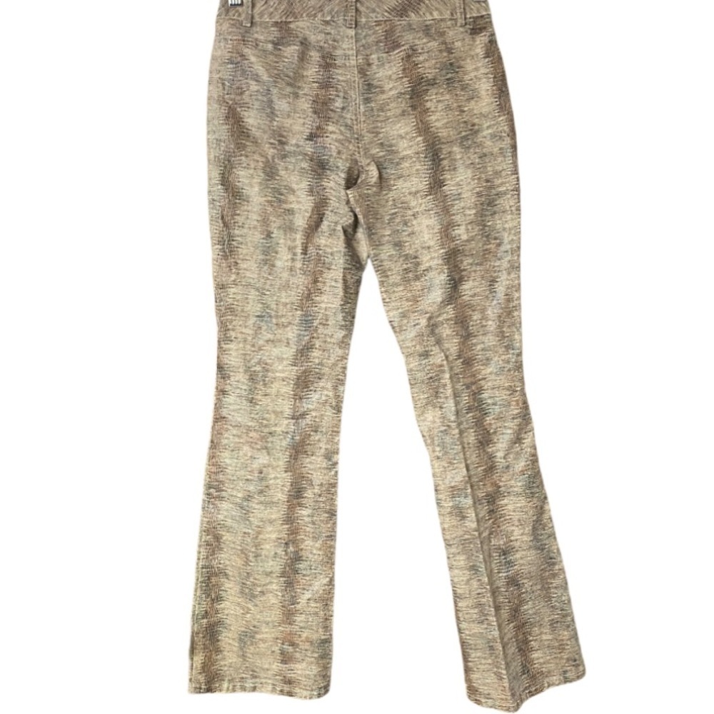 Express Jeans snakeskin print stretch pant 3/4 - Picture 6 of 8